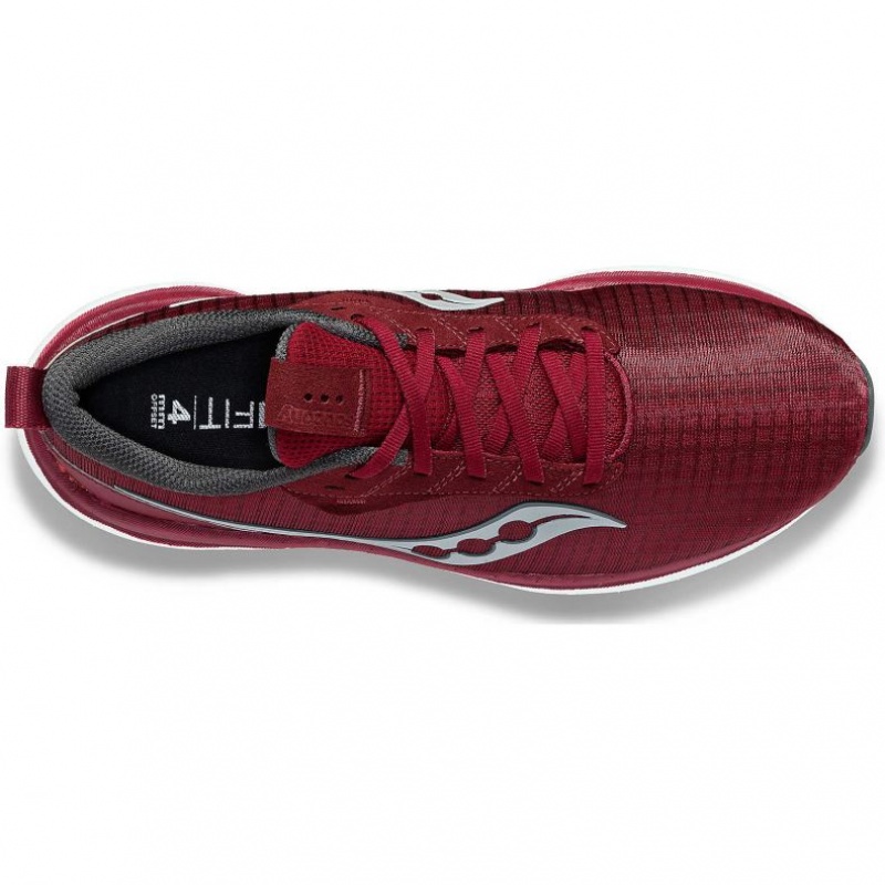 Red Saucony Freedom Crossport Men's Running Shoes | PHILIPPINES-JKW