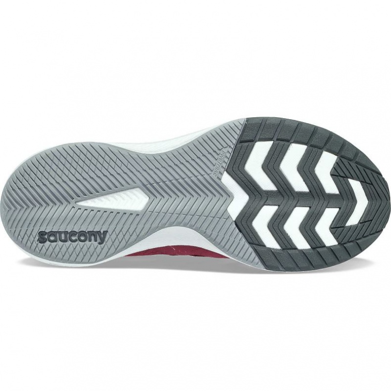 Red Saucony Freedom Crossport Men's Running Shoes | PHILIPPINES-JKW