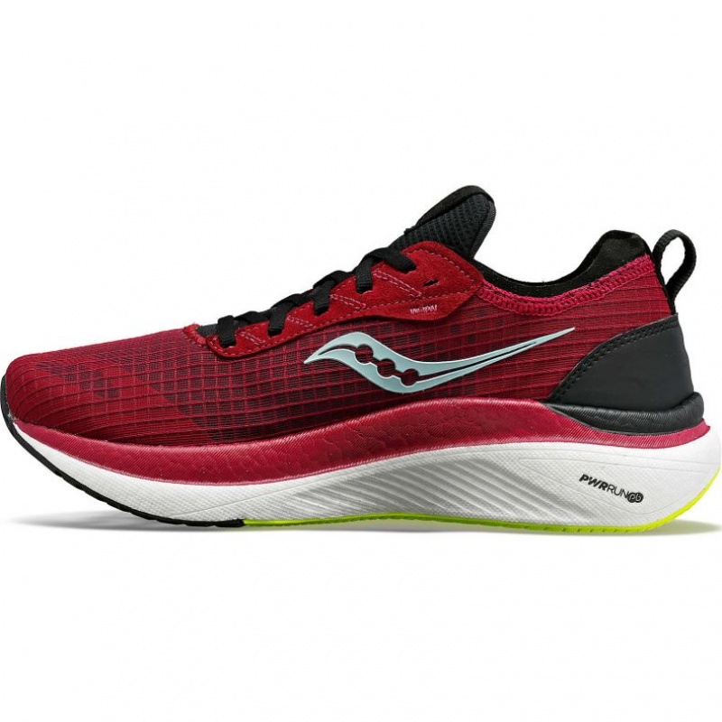 Red Saucony Freedom Crossport Women's Running Shoes | PHILIPPINES-JFE