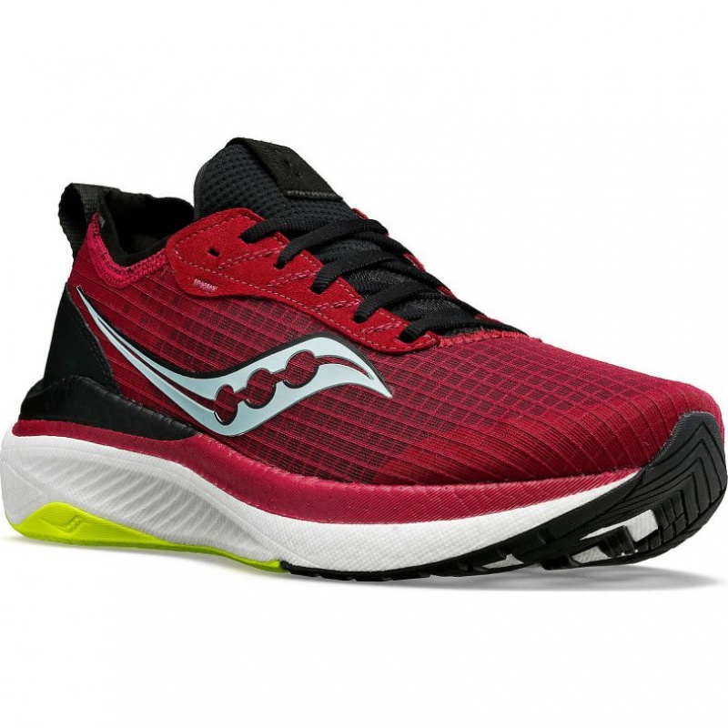 Red Saucony Freedom Crossport Women's Running Shoes | PHILIPPINES-JFE