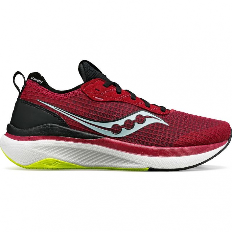 Red Saucony Freedom Crossport Women\'s Running Shoes | PHILIPPINES-JFE