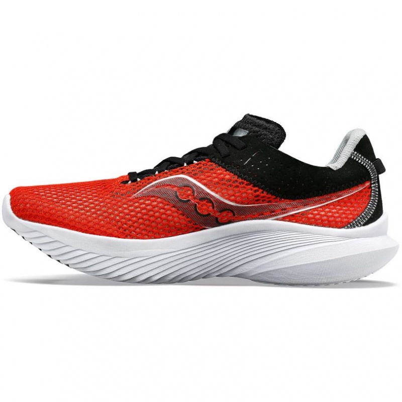 Red Saucony Kinvara 14 Men's Running Shoes | PHILIPPINES-LWN