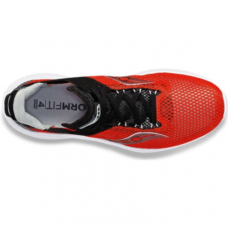 Red Saucony Kinvara 14 Men's Running Shoes | PHILIPPINES-LWN