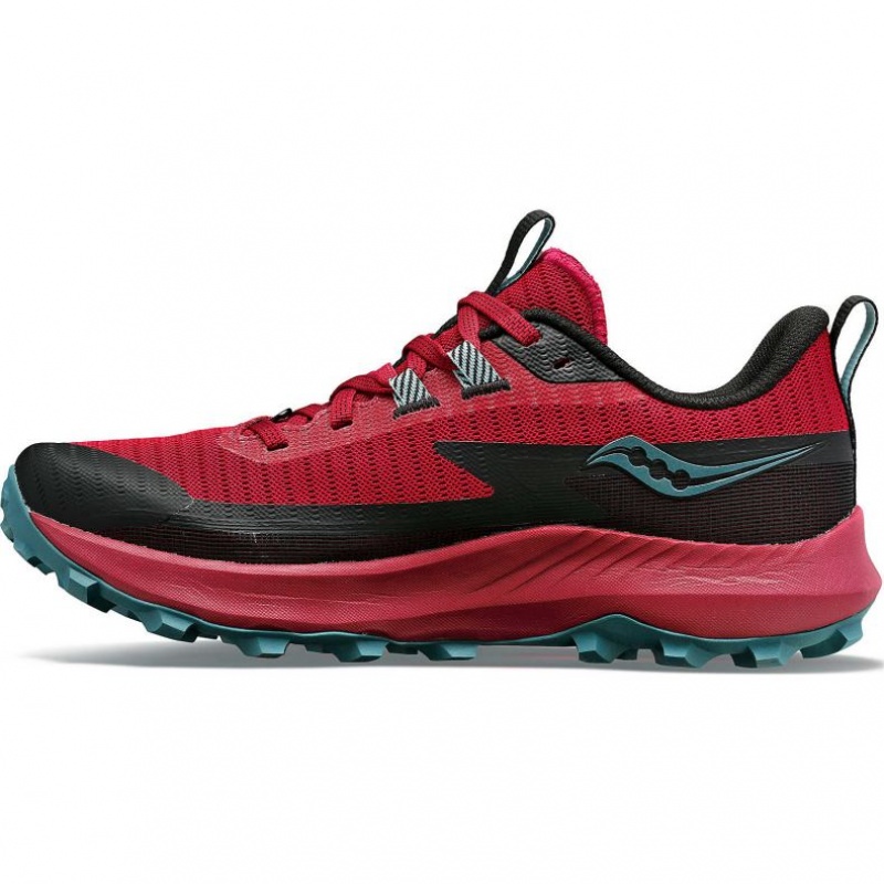 Red Saucony Peregrine 13 Women's Trail Running Shoes | PHILIPPINES-WVC