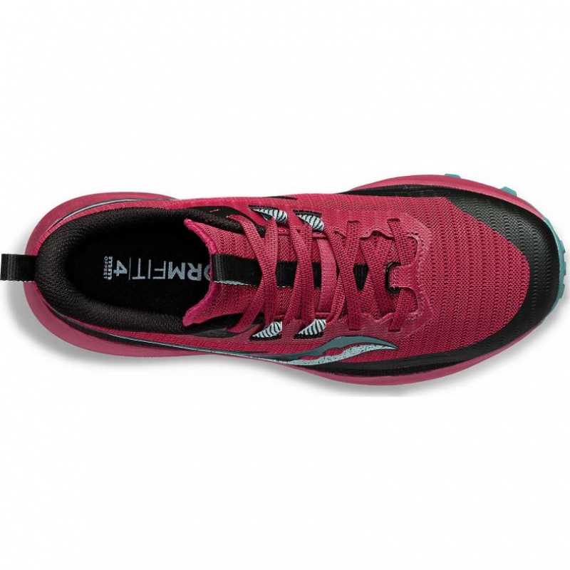 Red Saucony Peregrine 13 Women's Trail Running Shoes | PHILIPPINES-WVC