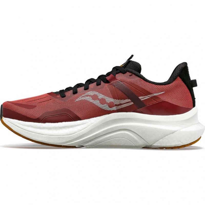 Red Saucony Tempus Men's Running Shoes | PHILIPPINES-HTM