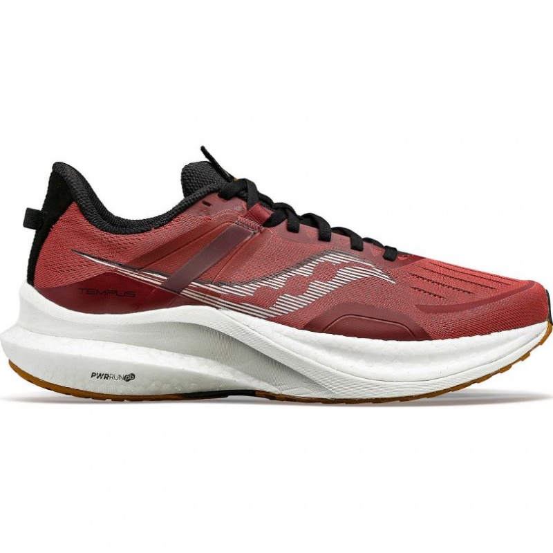 Red Saucony Tempus Men\'s Running Shoes | PHILIPPINES-HTM