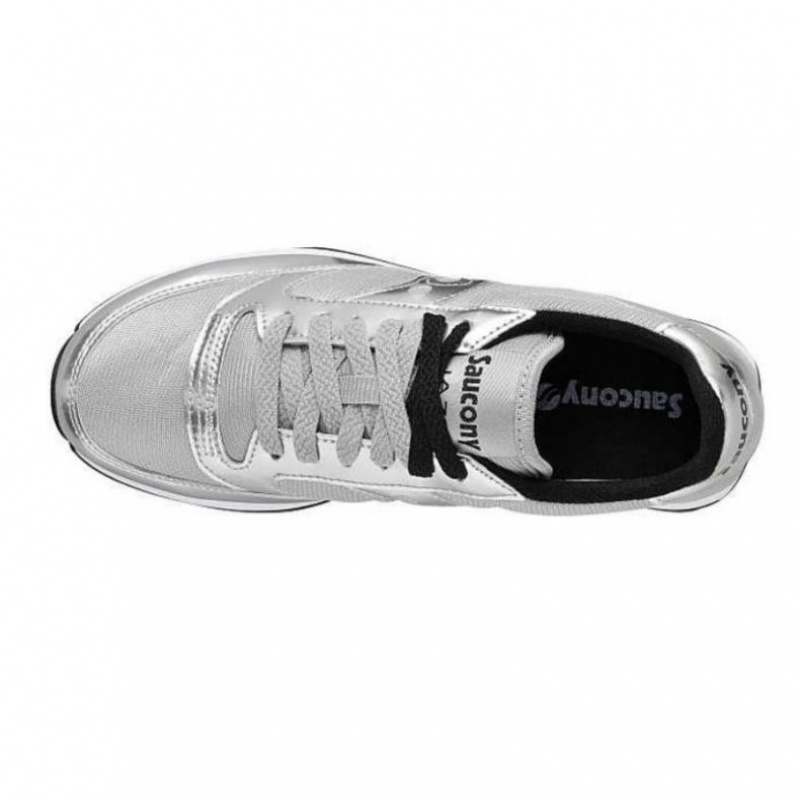 Silver Saucony Jazz Original Women's Sneakers | PHILIPPINES-YUF