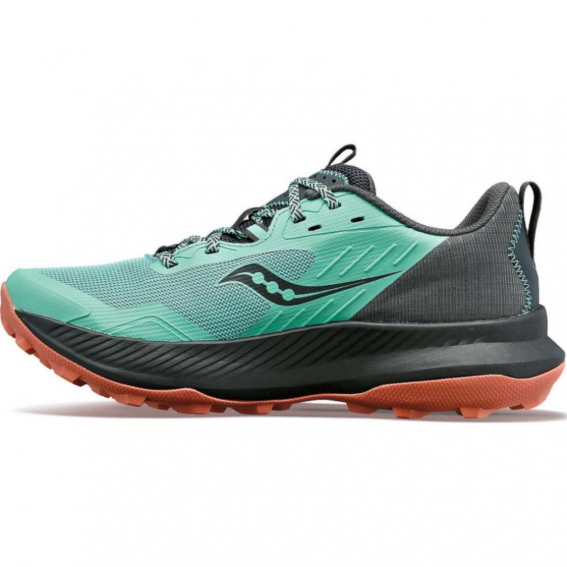 Turquoise Saucony Blaze TR Women's Trail Running Shoes | PHILIPPINES-GAE