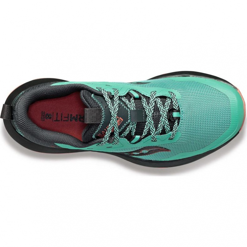 Turquoise Saucony Blaze TR Women's Trail Running Shoes | PHILIPPINES-GAE