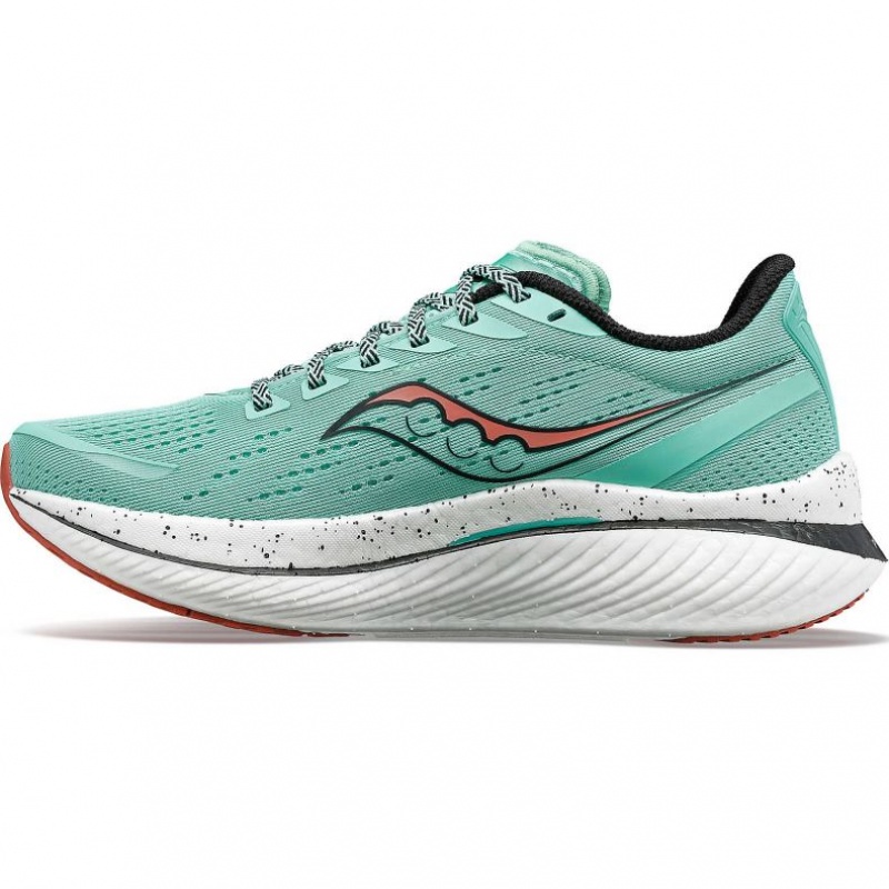 Turquoise Saucony Endorphin Speed 3 Women's Running Shoes | PHILIPPINES-BXI