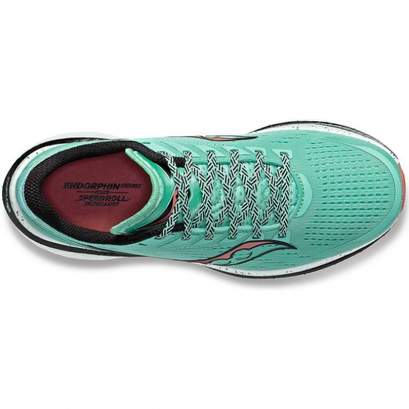 Turquoise Saucony Endorphin Speed 3 Women's Running Shoes | PHILIPPINES-BXI