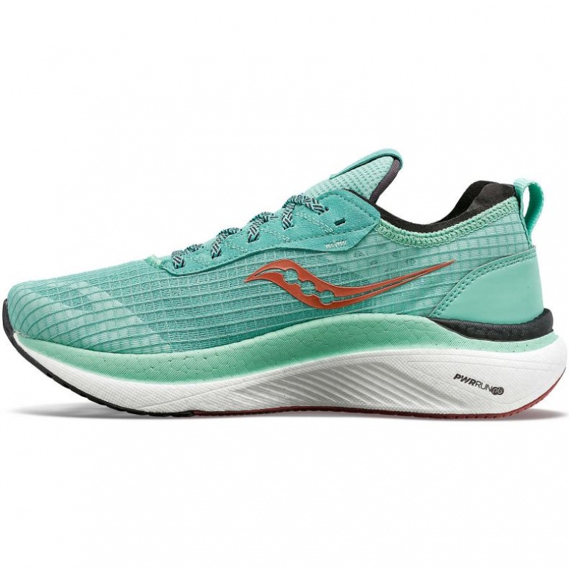 Turquoise Saucony Freedom Crossport Women's Running Shoes | PHILIPPINES-VXT