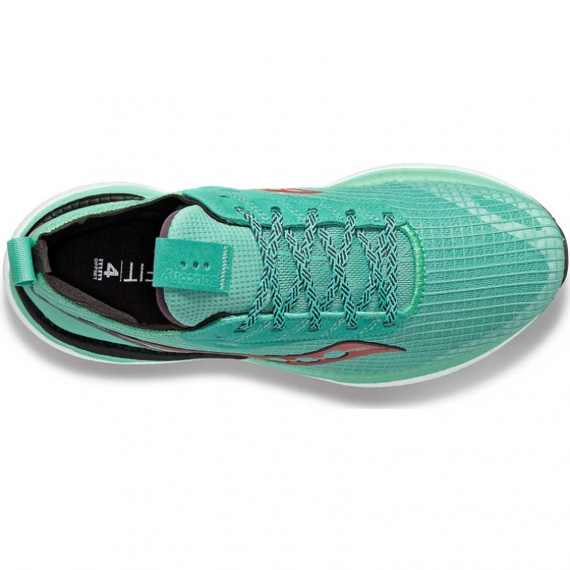 Turquoise Saucony Freedom Crossport Women's Running Shoes | PHILIPPINES-VXT