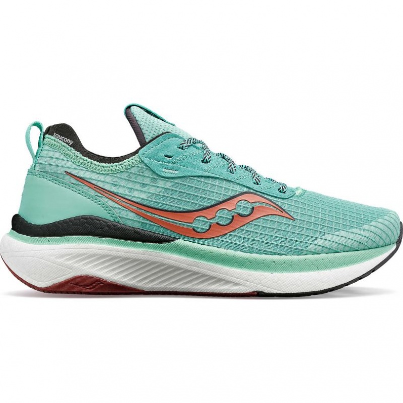 Turquoise Saucony Freedom Crossport Women\'s Running Shoes | PHILIPPINES-VXT