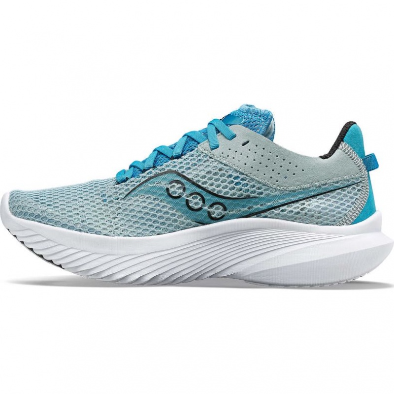 Turquoise Saucony Kinvara 14 Women's Running Shoes | PHILIPPINES-KUS