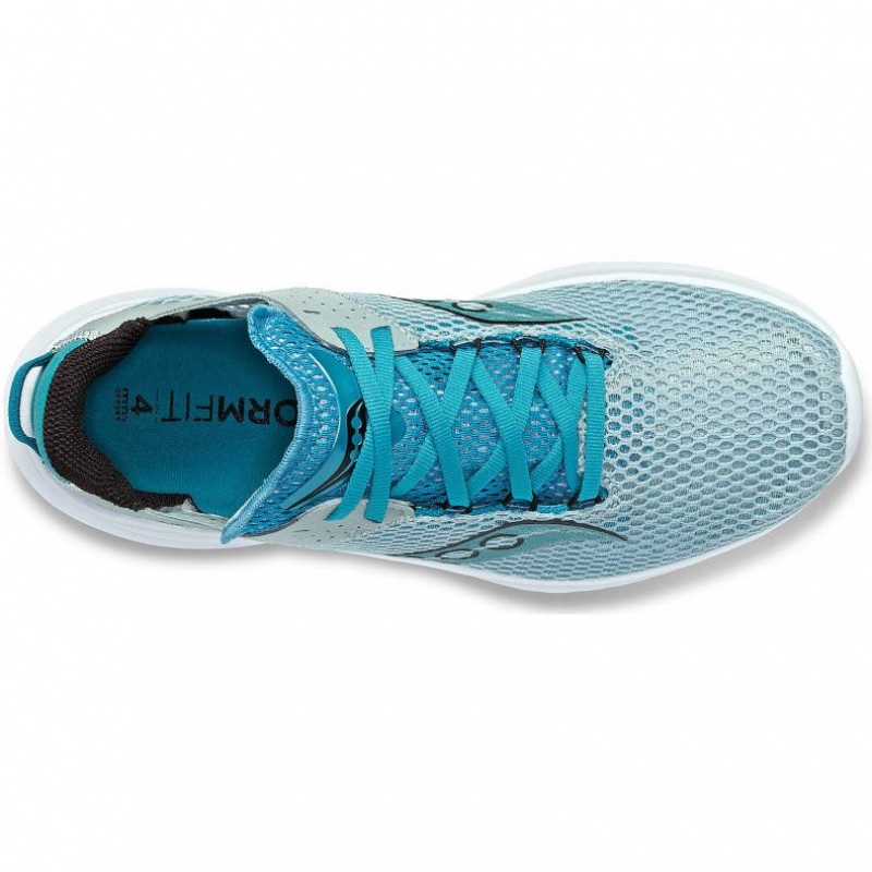 Turquoise Saucony Kinvara 14 Women's Running Shoes | PHILIPPINES-KUS