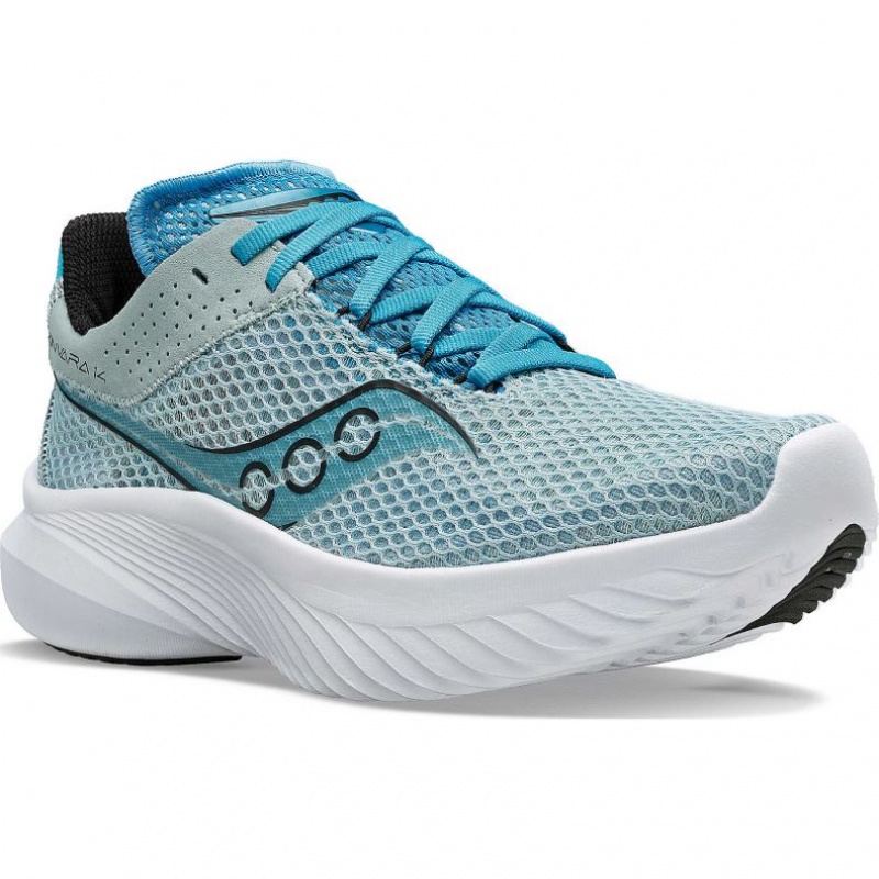 Turquoise Saucony Kinvara 14 Women's Running Shoes | PHILIPPINES-KUS