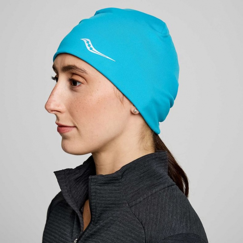 Turquoise Saucony Solstice Women\'s Beanie | PHILIPPINES-SGH