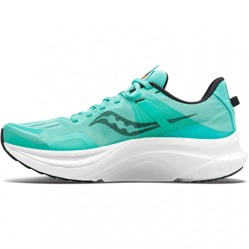 Turquoise Saucony Tempus Men's Running Shoes | PHILIPPINES-UXI