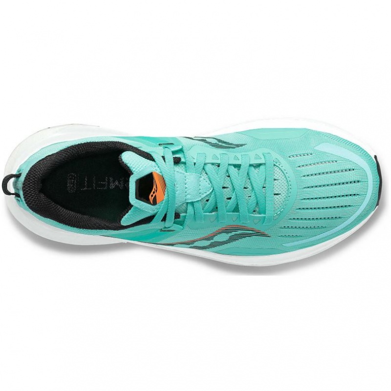 Turquoise Saucony Tempus Men's Running Shoes | PHILIPPINES-UXI