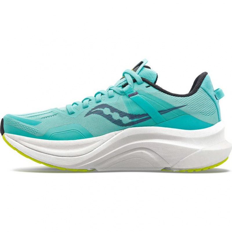 Turquoise Saucony Tempus Women's Running Shoes | PHILIPPINES-AQT