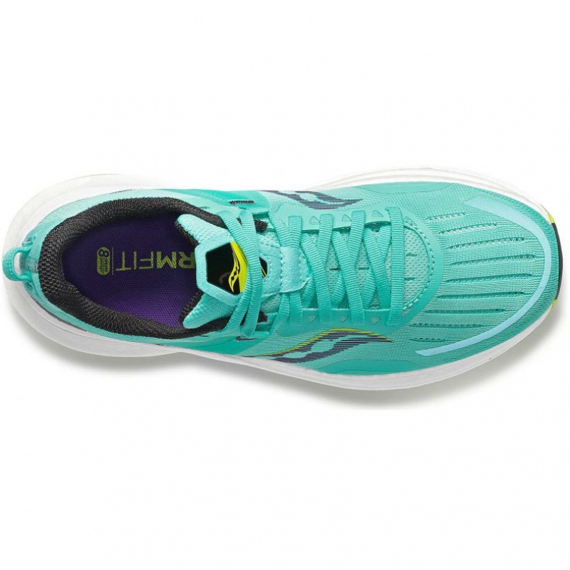 Turquoise Saucony Tempus Women's Running Shoes | PHILIPPINES-AQT