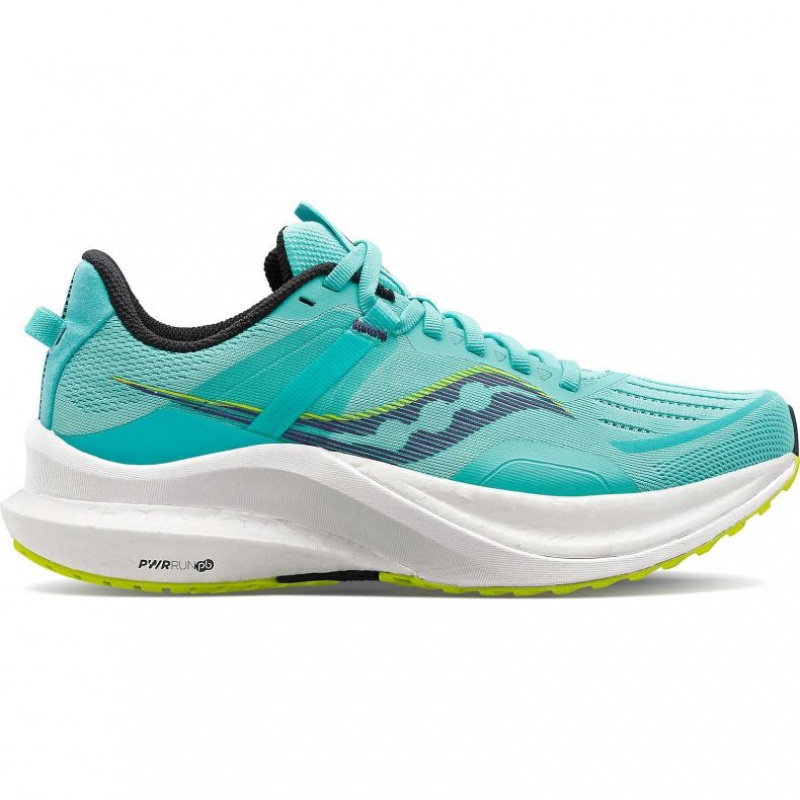 Turquoise Saucony Tempus Women\'s Running Shoes | PHILIPPINES-AQT