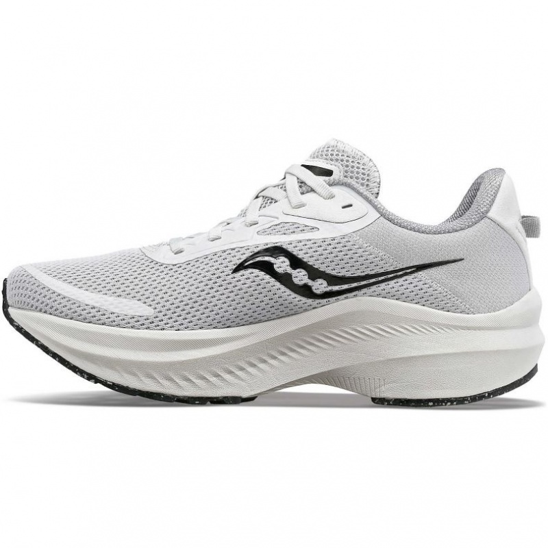 White Saucony Axon 3 Women's Running Shoes | PHILIPPINES-FHU