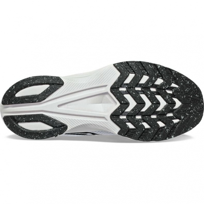 White Saucony Axon 3 Women's Running Shoes | PHILIPPINES-FHU