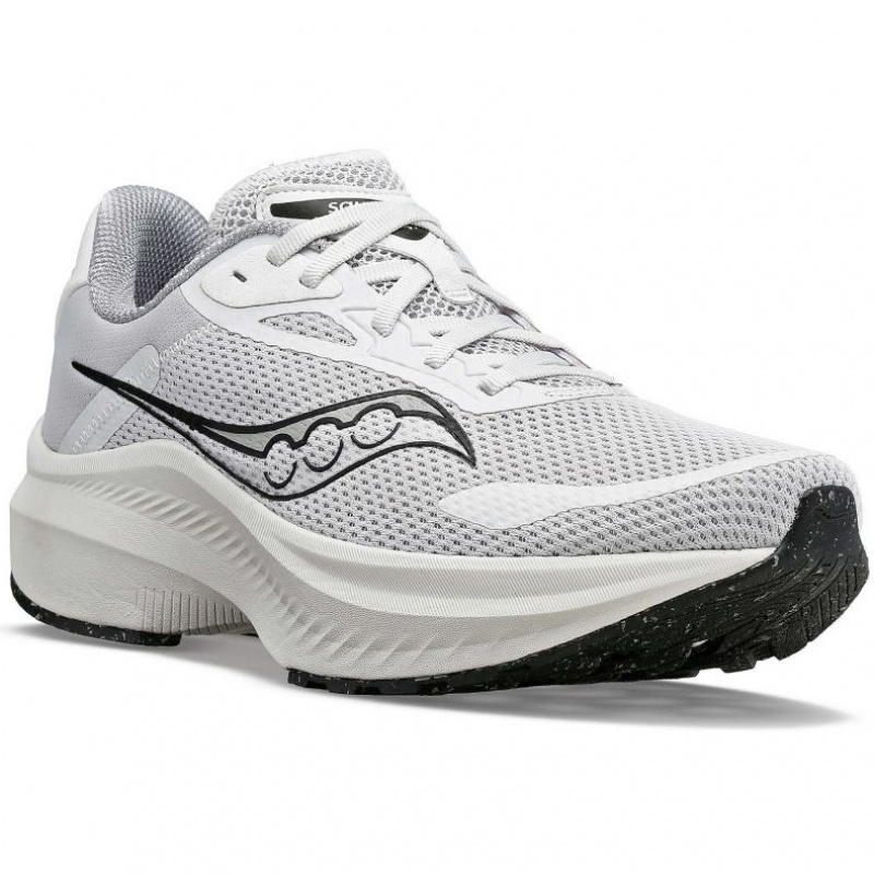 White Saucony Axon 3 Women's Running Shoes | PHILIPPINES-FHU