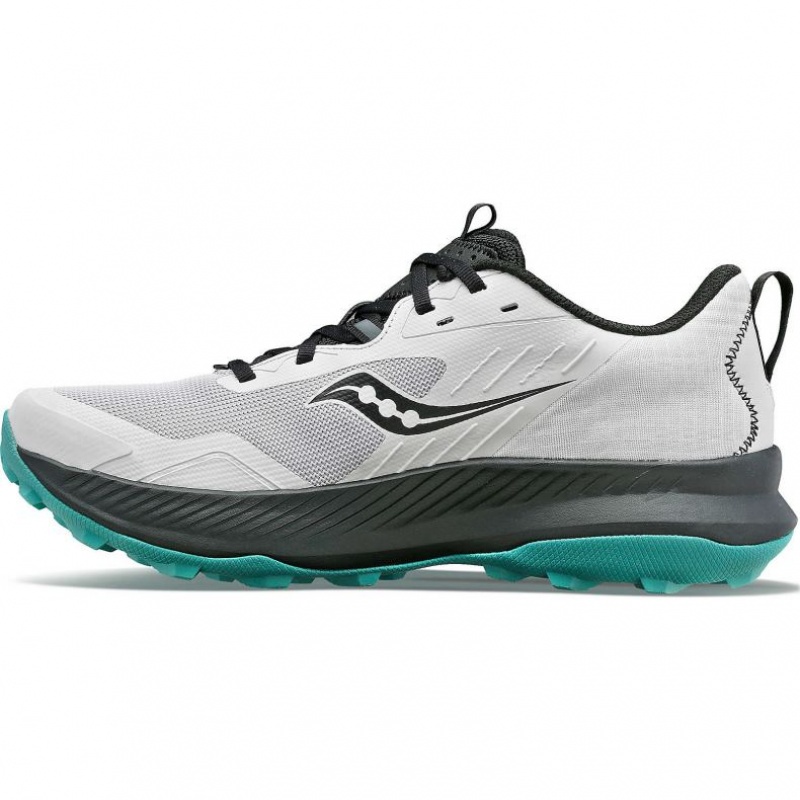 White Saucony Blaze TR Men's Trail Running Shoes | PHILIPPINES-HIW