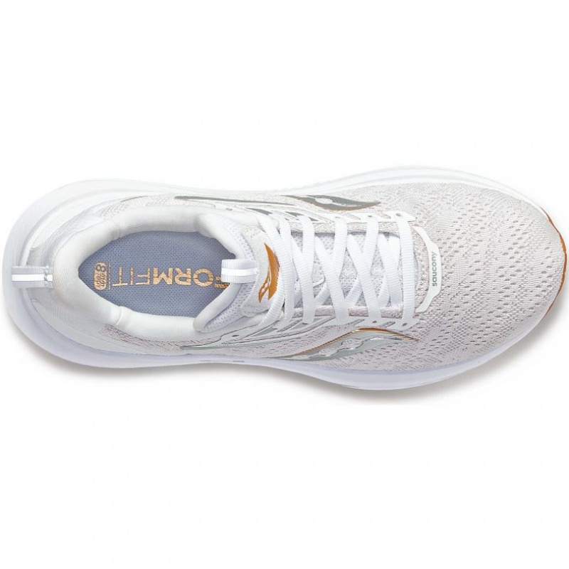 White Saucony Echelon 9 Women's Running Shoes | PHILIPPINES-VDM