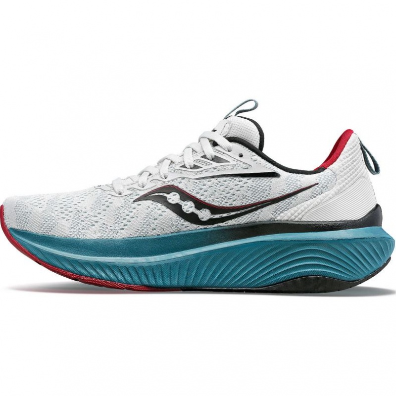 White Saucony Echelon 9 Women's Running Shoes | PHILIPPINES-MBJ