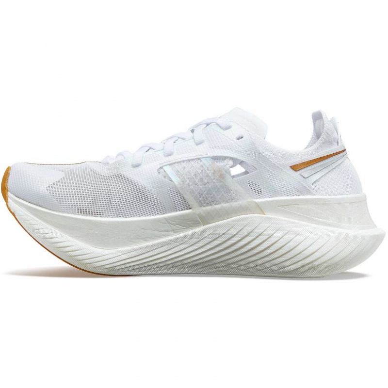 White Saucony Endorphin Elite Men's Running Shoes | PHILIPPINES-WCN