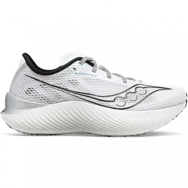 White Saucony Endorphin Pro 3 Women\'s Running Shoes | PHILIPPINES-JEG