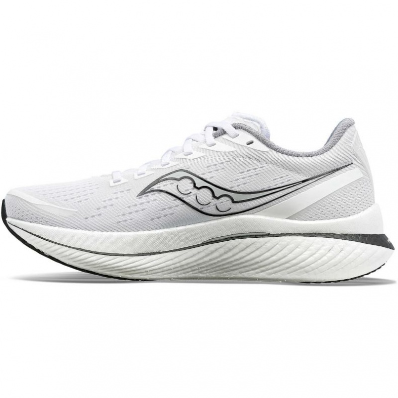 White Saucony Endorphin Speed 3 Men's Running Shoes | PHILIPPINES-VBH