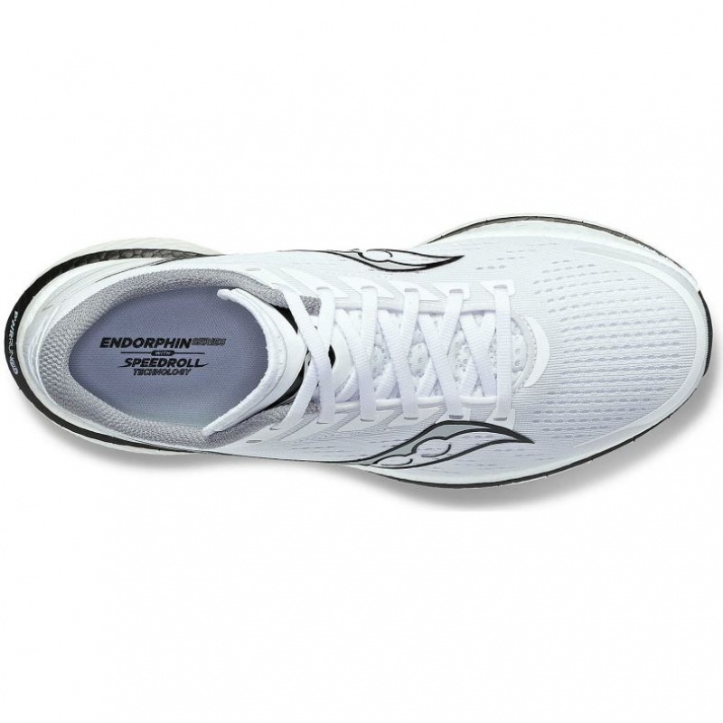 White Saucony Endorphin Speed 3 Men's Running Shoes | PHILIPPINES-VBH