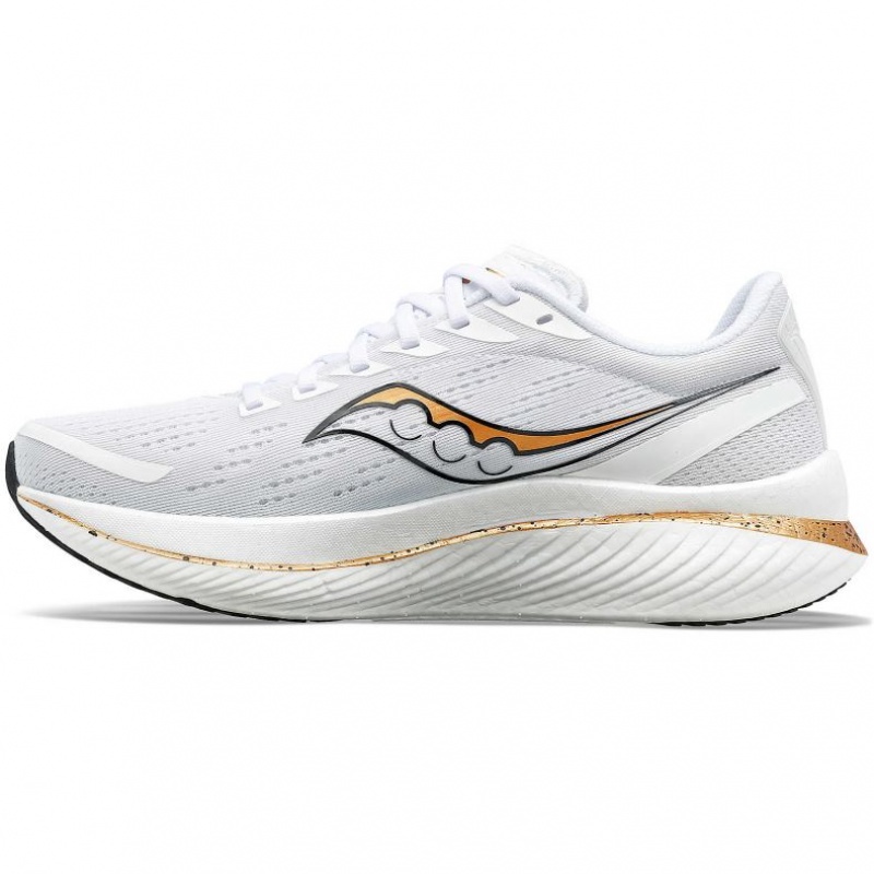 White Saucony Endorphin Speed 3 Women's Running Shoes | PHILIPPINES-IJV