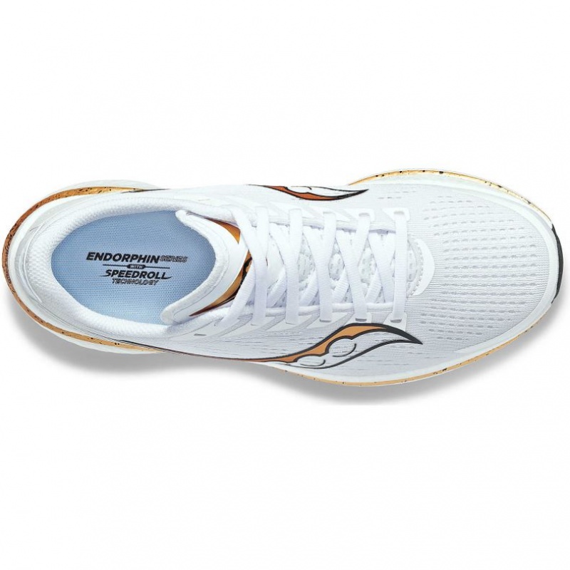 White Saucony Endorphin Speed 3 Women's Running Shoes | PHILIPPINES-IJV