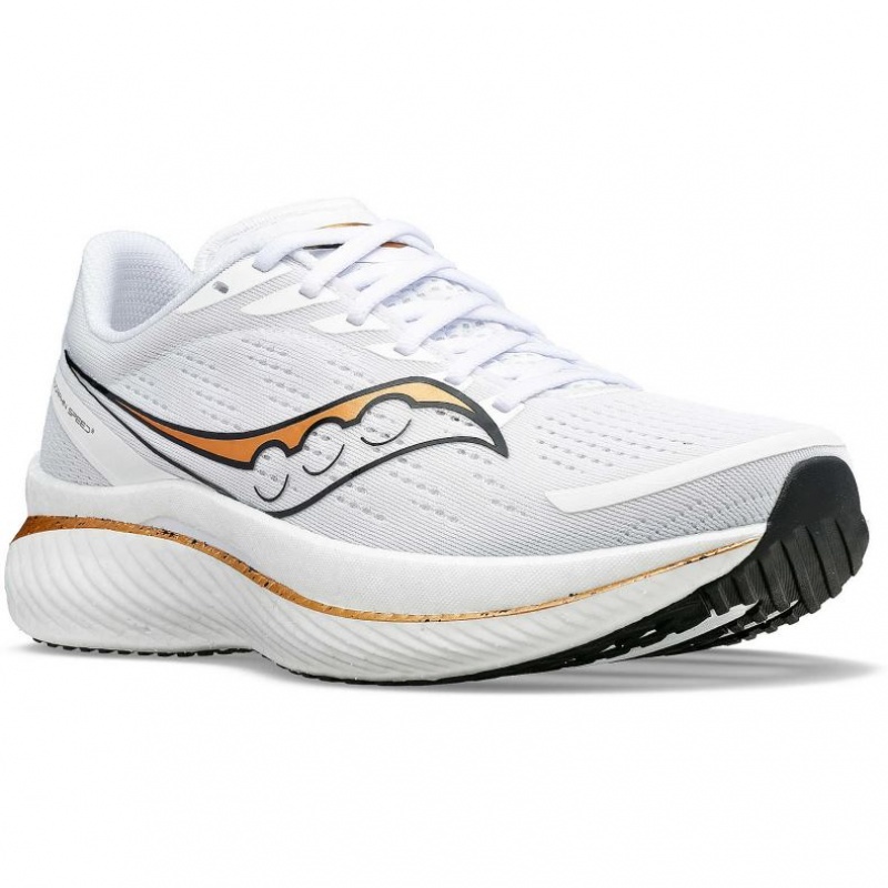 White Saucony Endorphin Speed 3 Women's Running Shoes | PHILIPPINES-IJV