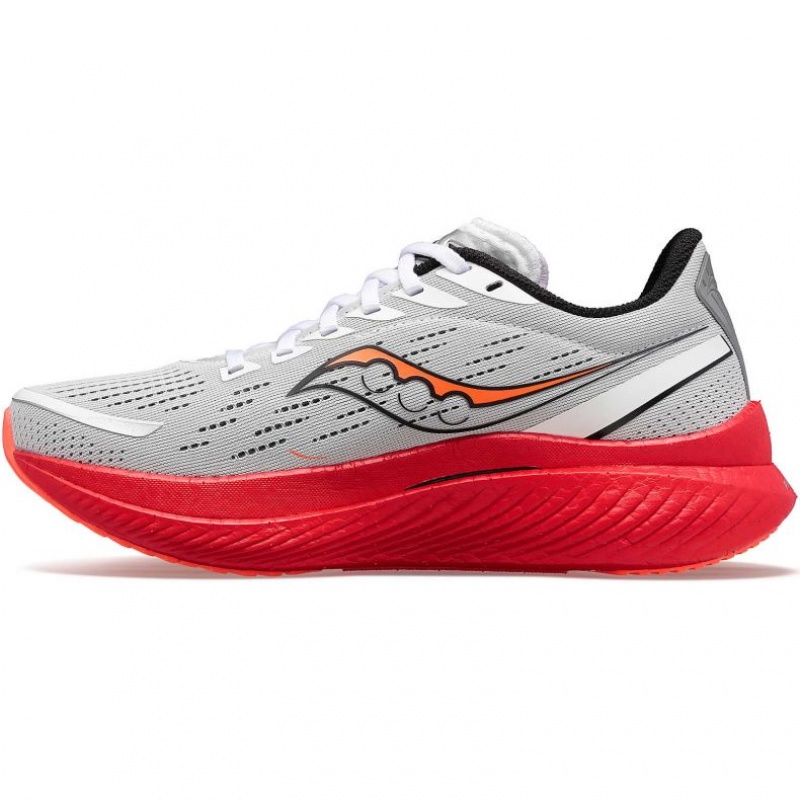 White Saucony Endorphin Speed 3 Women's Running Shoes | PHILIPPINES-DSC