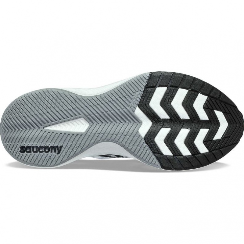 White Saucony Freedom Crossport Men's Running Shoes | PHILIPPINES-ZNF