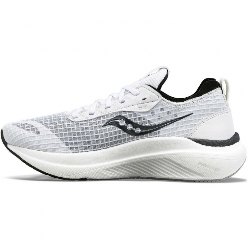 White Saucony Freedom Crossport Women's Running Shoes | PHILIPPINES-QGT