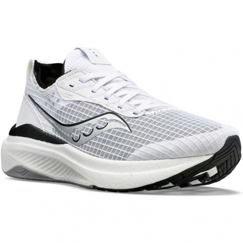 White Saucony Freedom Crossport Women's Running Shoes | PHILIPPINES-QGT