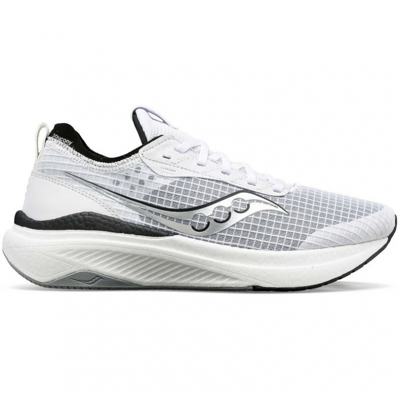 White Saucony Freedom Crossport Women\'s Running Shoes | PHILIPPINES-QGT