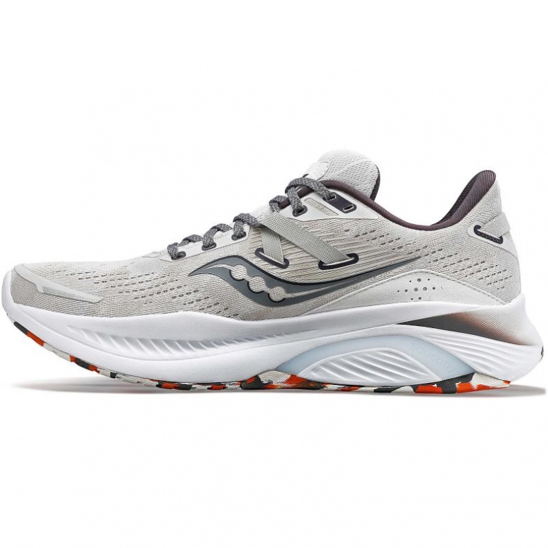 White Saucony Guide 16 Men's Running Shoes | PHILIPPINES-QFN