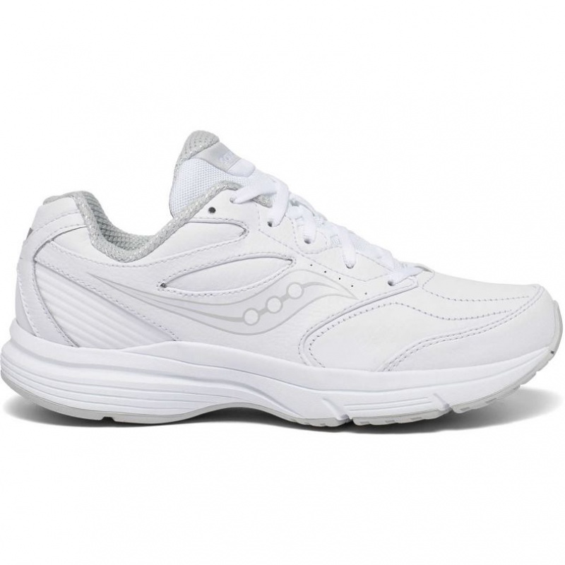 White Saucony Integrity Walker 3 Women\'s Wide Running Shoes | PHILIPPINES-PFY