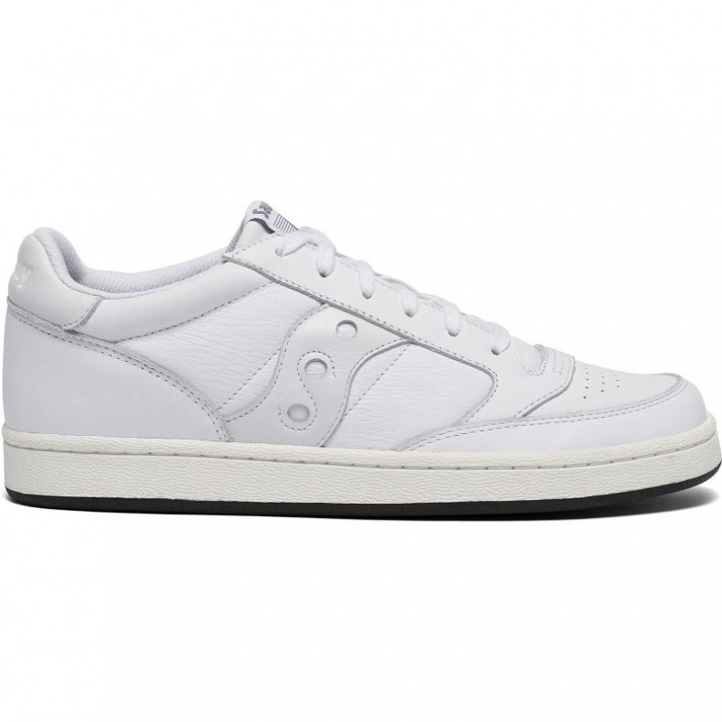 White Saucony Jazz Court Men\'s Sneakers | PHILIPPINES-UJN