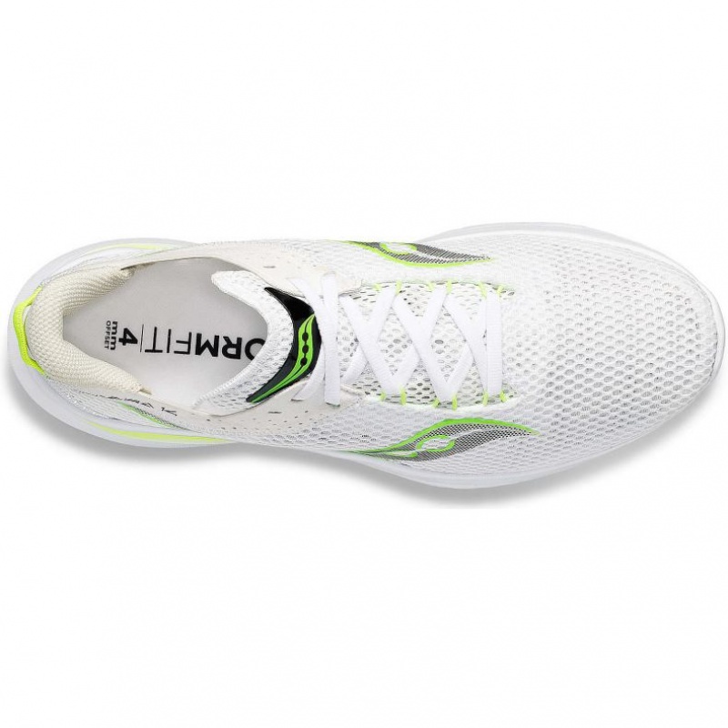 White Saucony Kinvara 14 Men's Running Shoes | PHILIPPINES-AYB